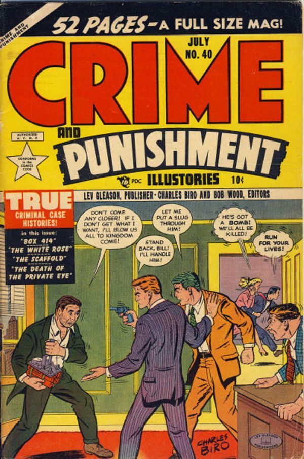 Crime and Punishment #40