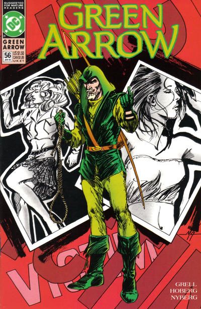 Green Arrow #56 Comic