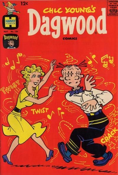 Dagwood #126 Comic
