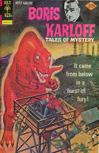 Boris Karloff Tales of Mystery #71 Comic