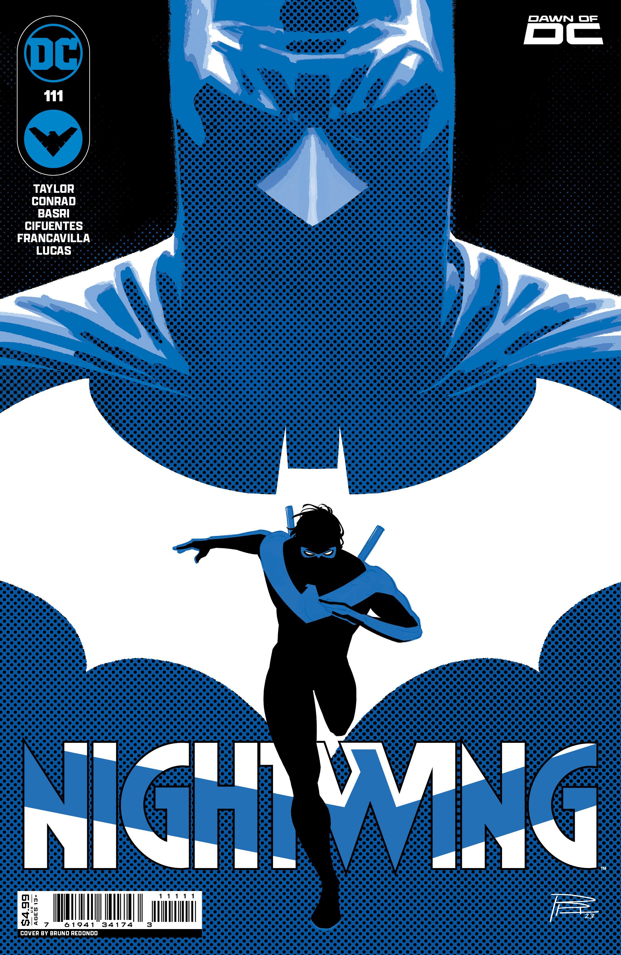 Nightwing #111 Comic