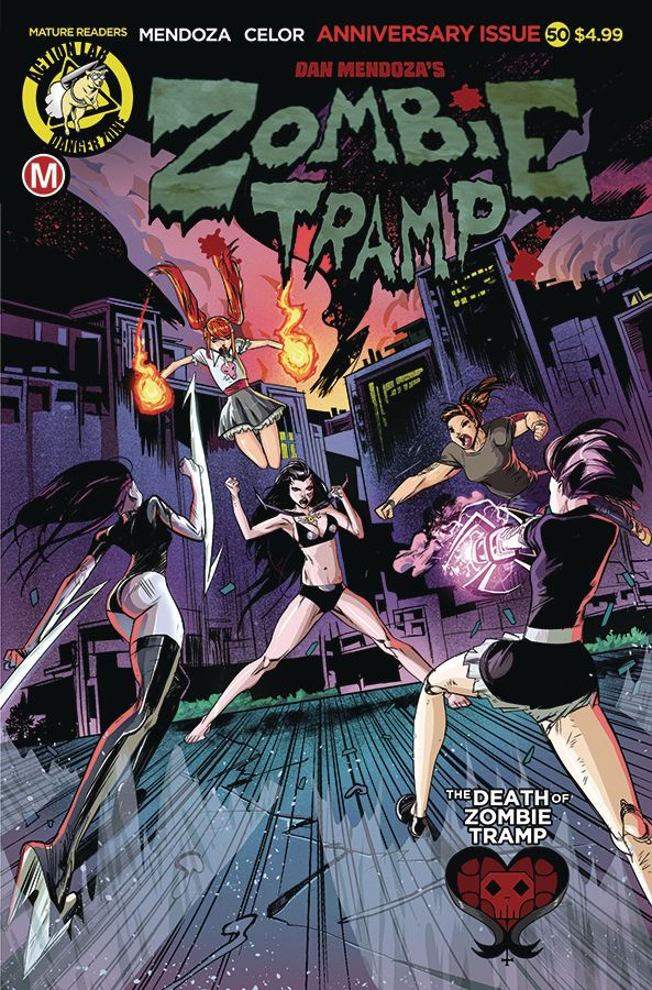 Zombie Tramp Ongoing #50 Comic