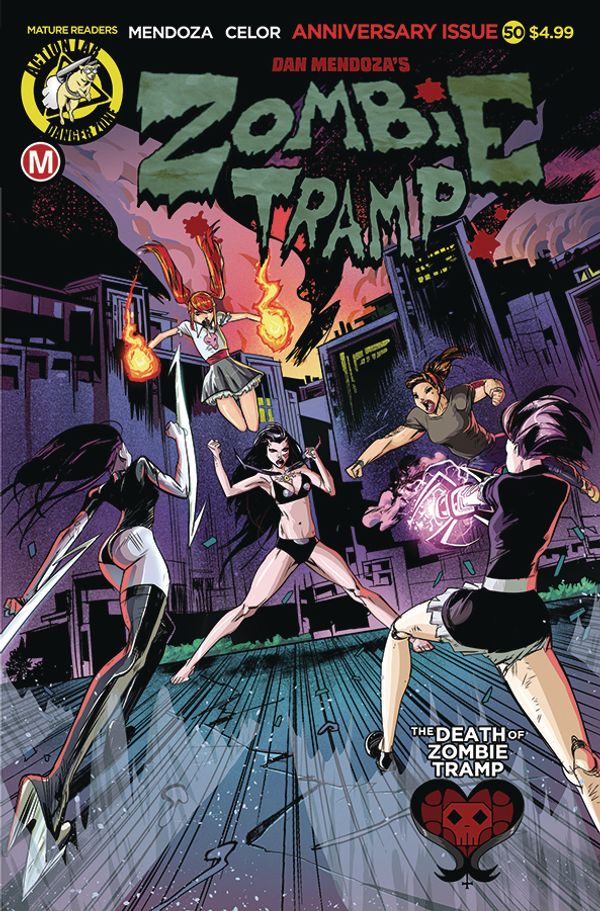 Zombie Tramp Ongoing #50