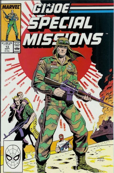 G.I. Joe Special Missions #13 Comic
