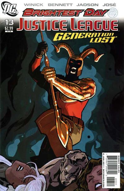 Justice League: Generation Lost #13 Comic