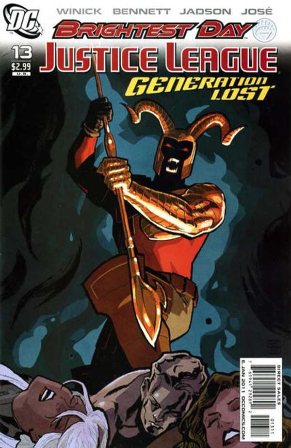 Justice League: Generation Lost #13