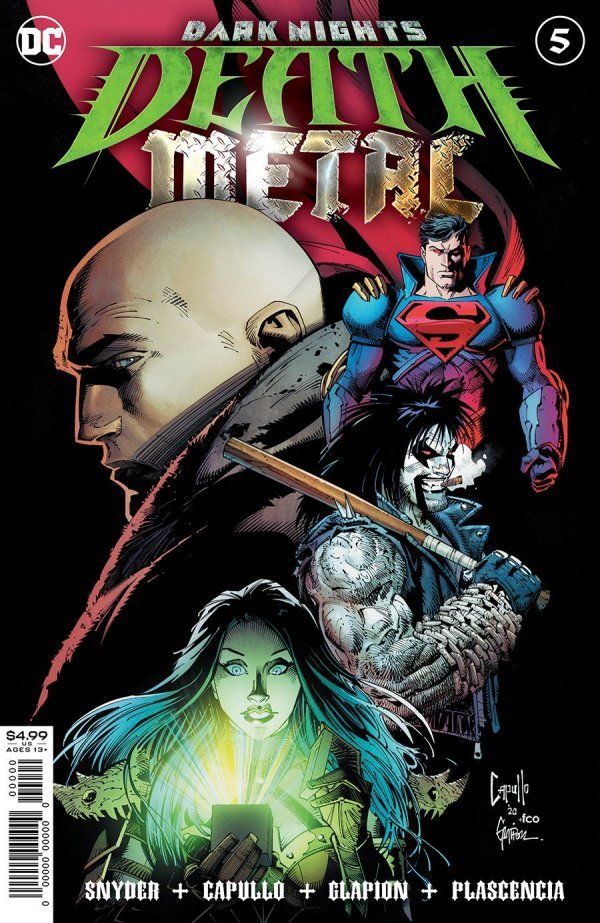 Dark Nights: Death Metal #5 Comic
