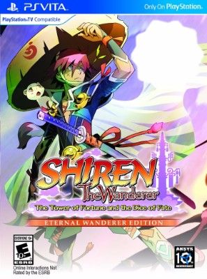 Shiren The Wanderer: The Tower of Fortune and the Dice of Fate Video Game