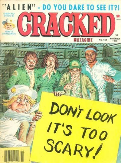 Cracked #164 Comic