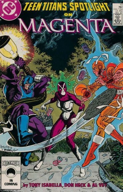 Teen Titans Spotlight #17 Comic