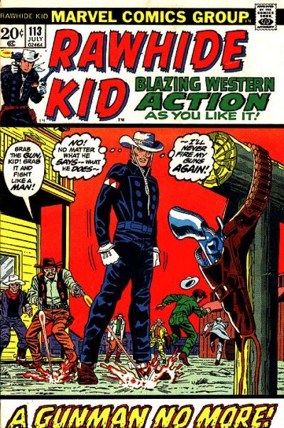 The Rawhide Kid #113 Comic