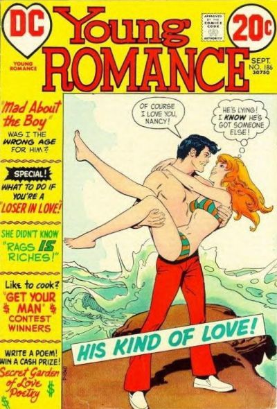 Young Romance #186 Comic