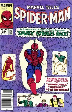 ⑨　アメコミ　MARVEL  TALES  SPIDER MAN Marvel Tales starring Spider-Man #230 Marvel 1989 Dazzler