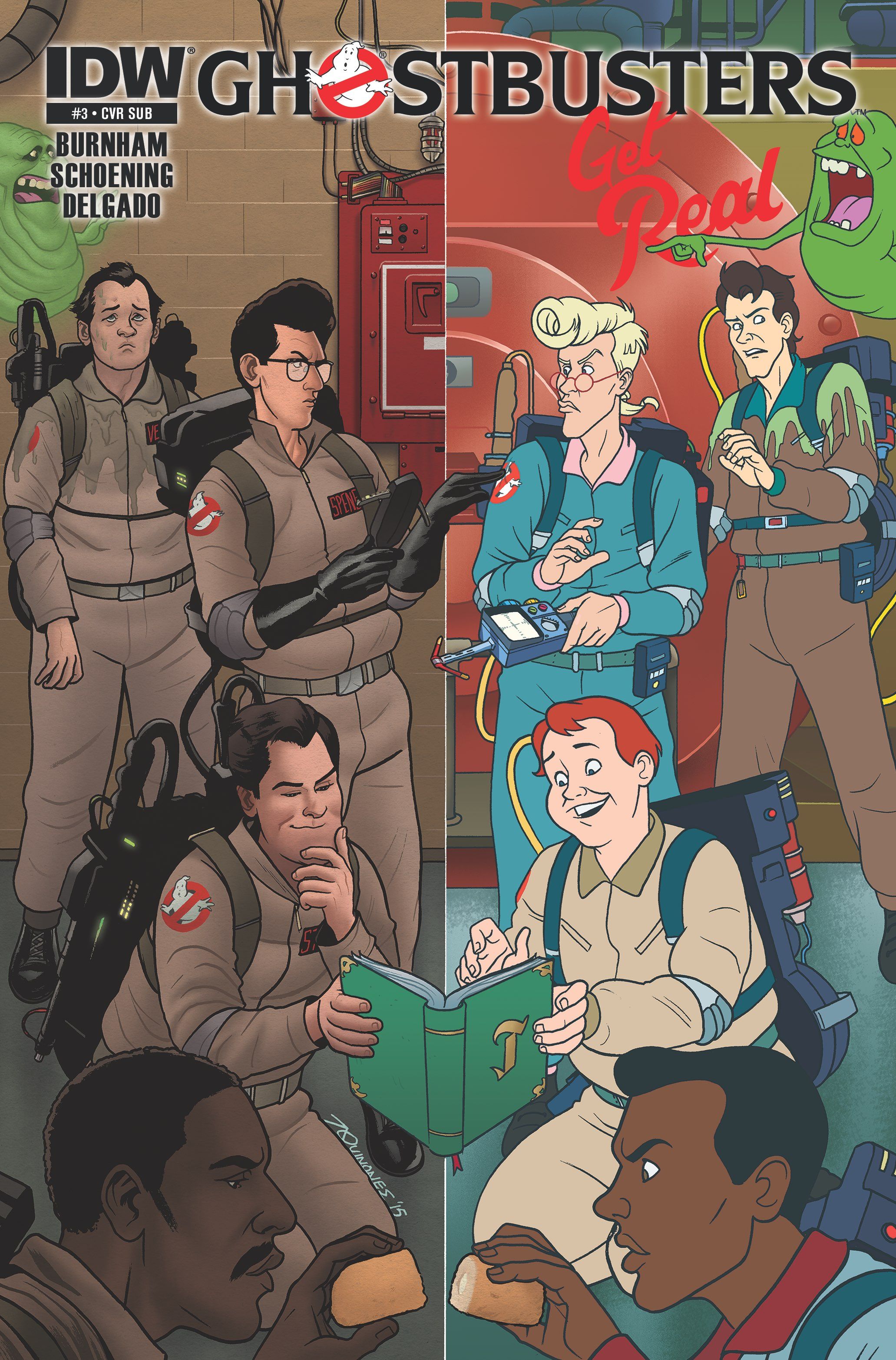 Ghostbusters Get Real 3 (Subscription Variant) Value GoCollect