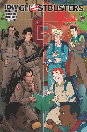 Ghostbusters Get Real #3 (Subscription Variant)
