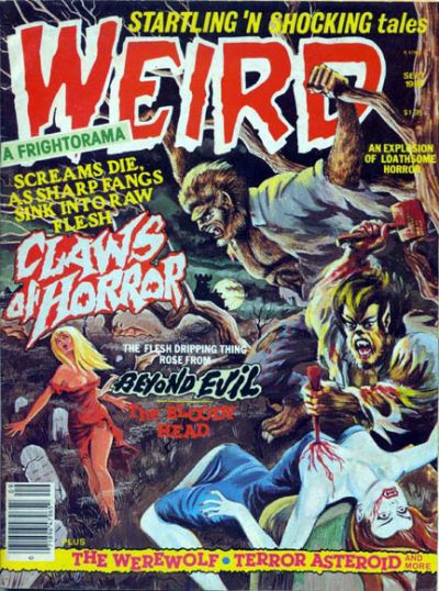 Weird #v13#3 [September 1980] Comic