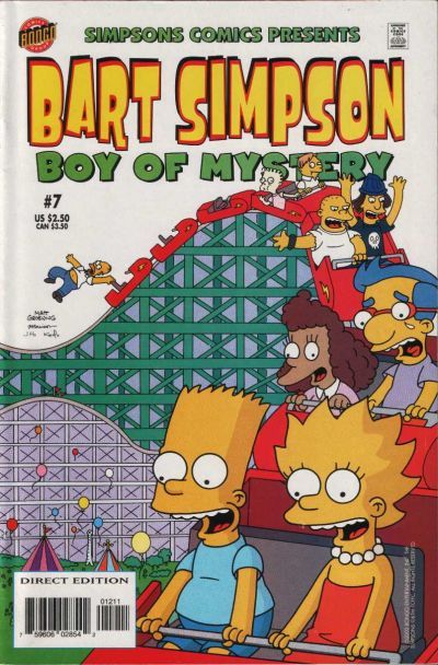 Simpsons Comics Presents Bart Simpson #7 Comic
