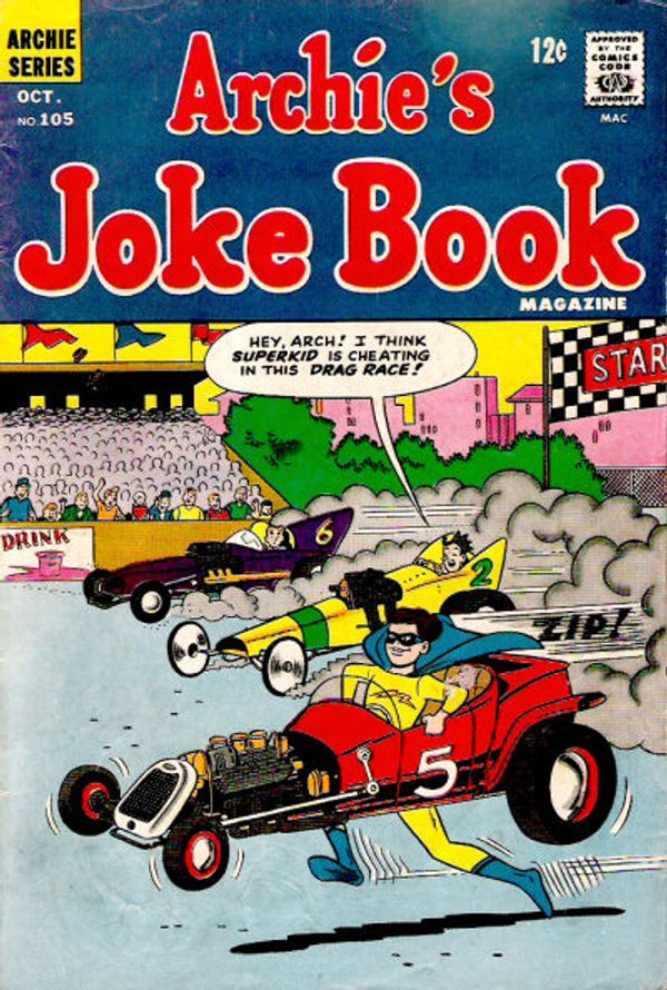 Archie's Joke Book Magazine #105