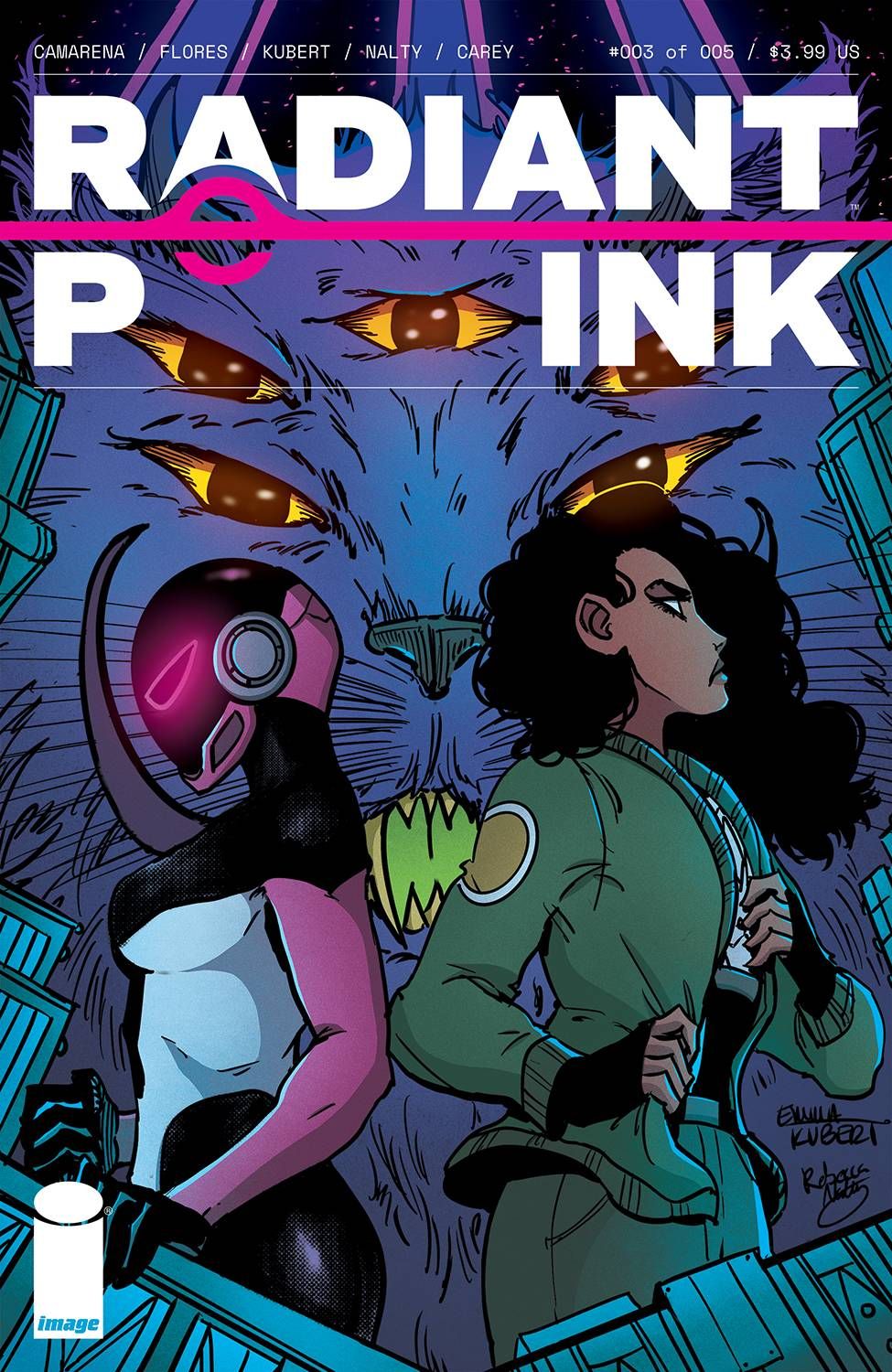 Radiant Pink #3 Comic