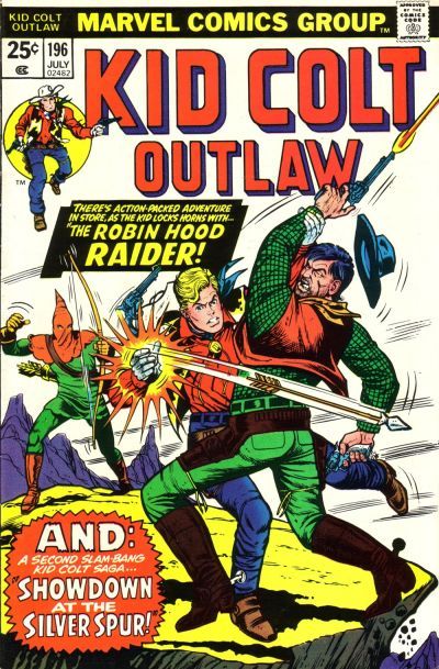 Kid Colt Outlaw #196 Comic