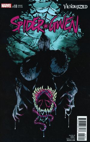 Spider-Gwen #18 (Campbell Venomized Variant)