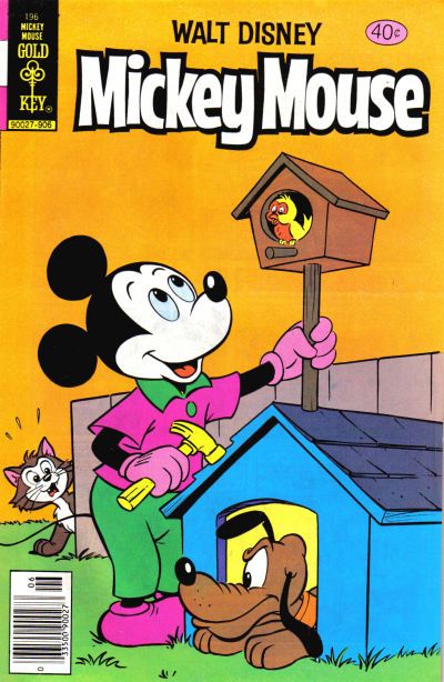 Mickey Mouse #196 Comic