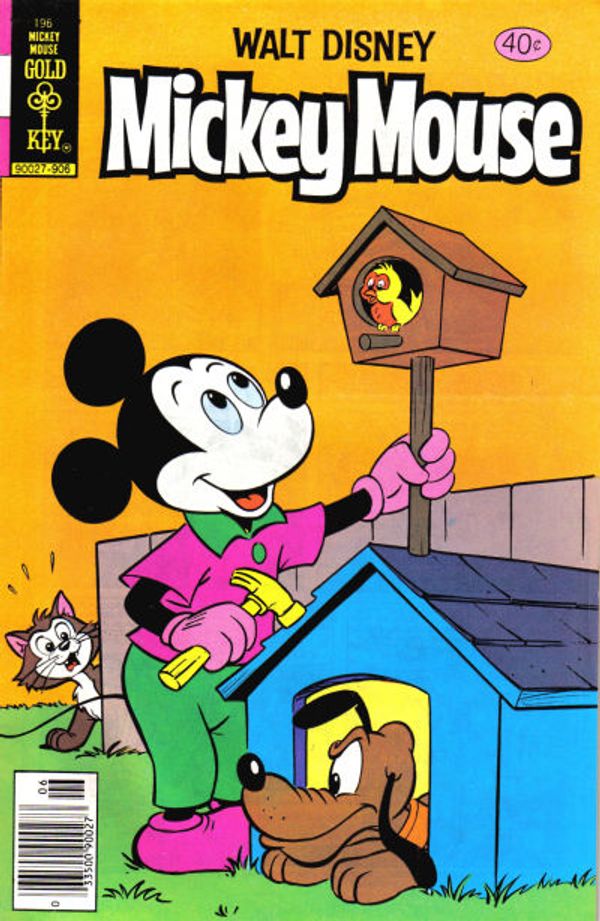 Mickey Mouse #196