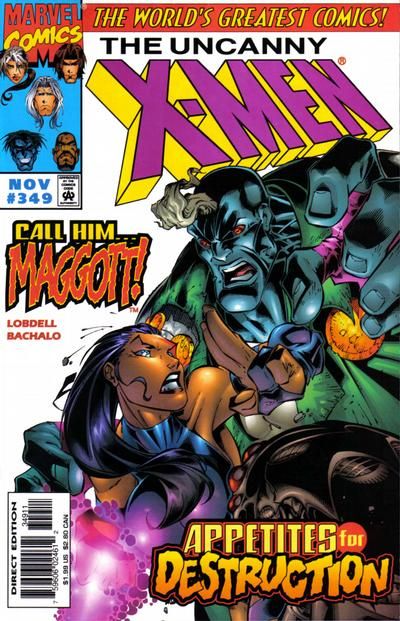 Uncanny X-Men #349 Comic