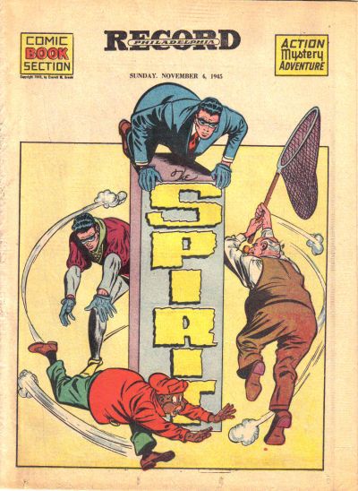 Spirit Section #11/4/1945 Comic