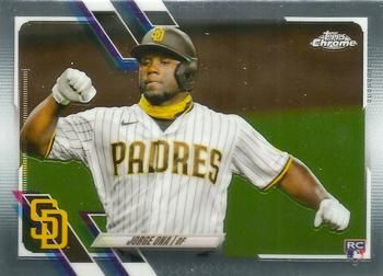 Jorge Ona 2021 Topps Chrome Update Baseball #USC13 Sports Card