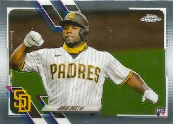 Jorge Ona 2021 Topps Chrome Update Baseball #USC13