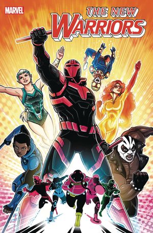 New Warriors #1 (Vecchio Variant Out)