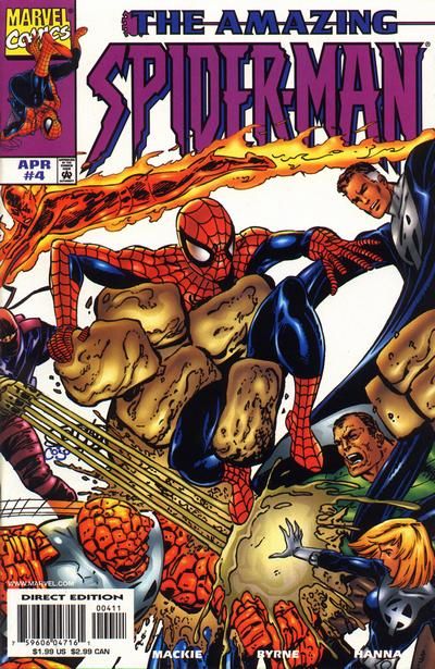 Amazing Spider-man #4 Comic