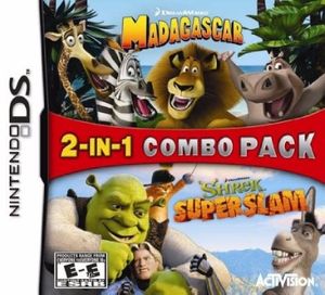Madagascar / Shrek SuperSlam: Combo Pack