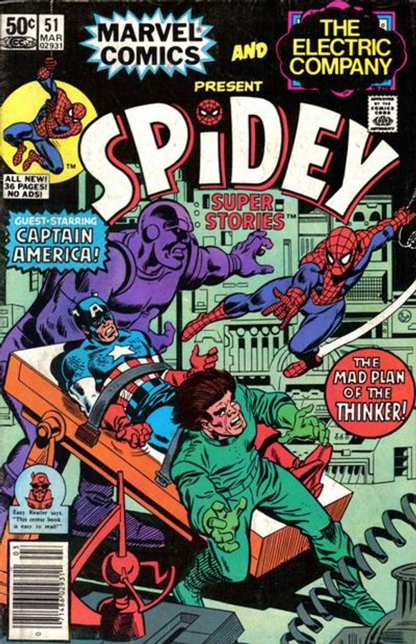Spidey Super Stories #51