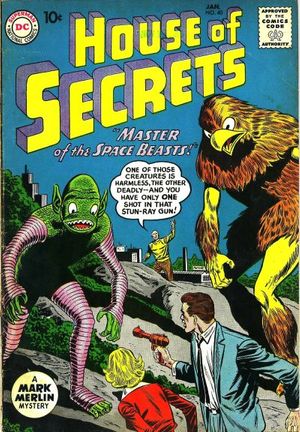 House of Secrets #40