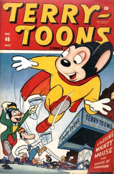 Terry-Toons Comics #46 Comic