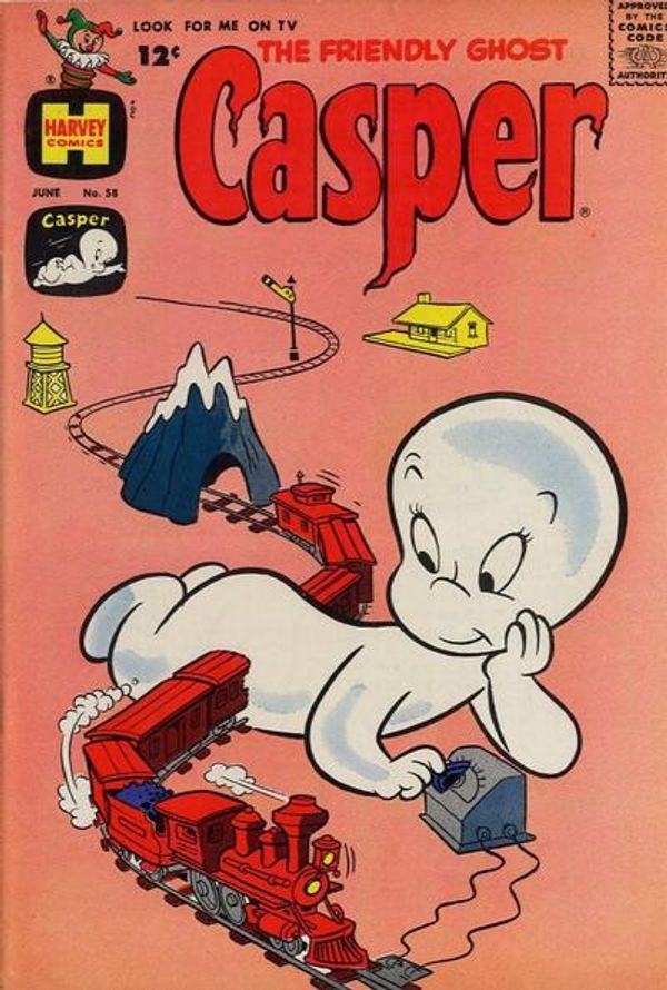 Friendly Ghost, Casper, The #58