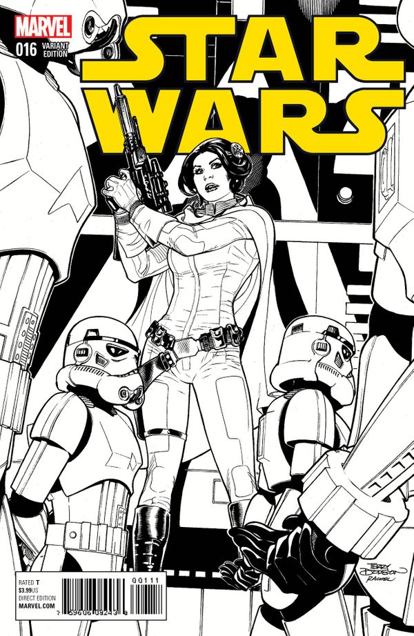 Star Wars #16 (Dodson Sketch Variant)