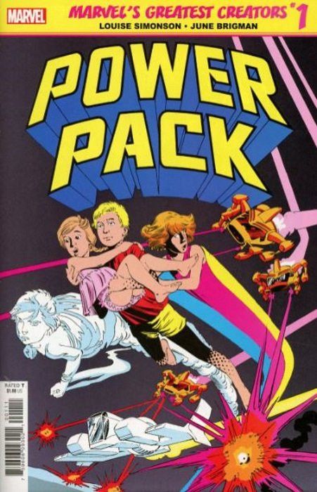 Marvel's Greatest Creators:  Power Pack #1 Comic