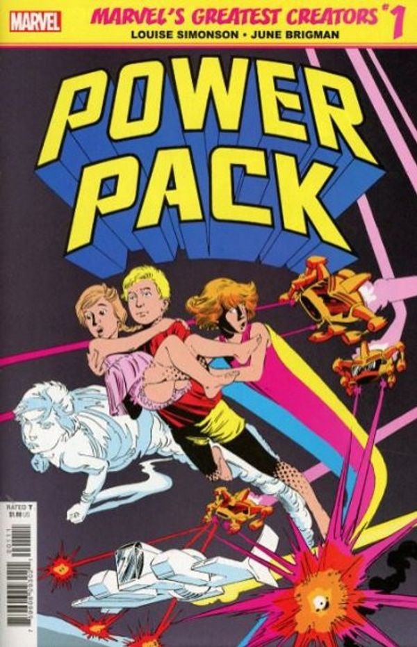 Marvel's Greatest Creators:  Power Pack #1