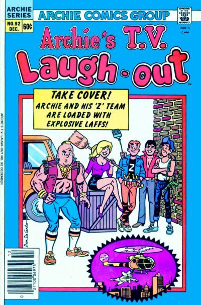 Archie's TV Laugh-Out #92 Comic