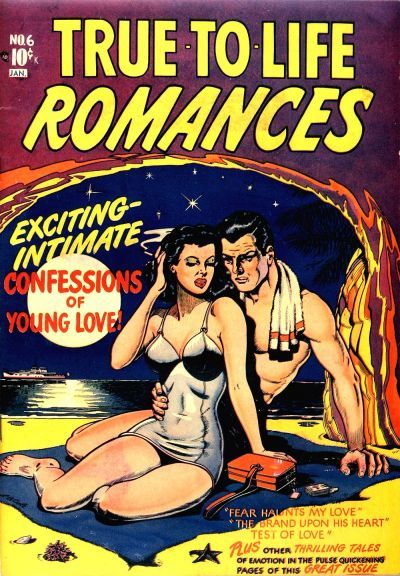 True-To-Life Romances #6 Comic