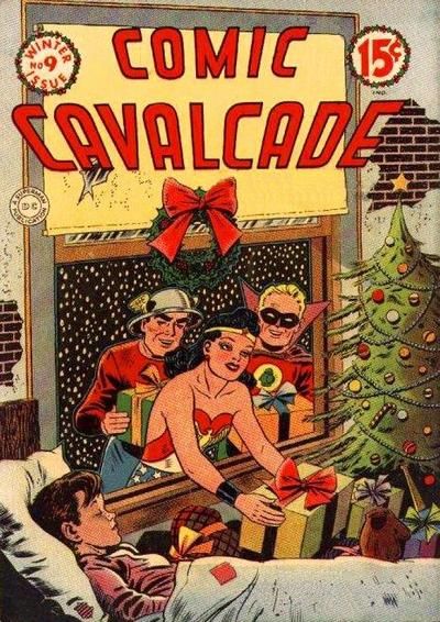 Comic Cavalcade #9 Comic