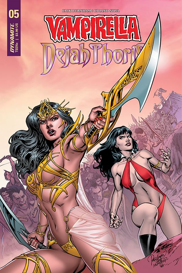 Vampirella Dejah Thoris #5 Comic