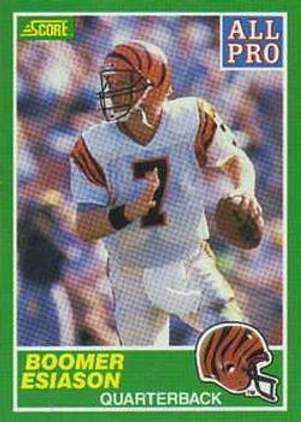 Boomer Esiason 1989 Score #298