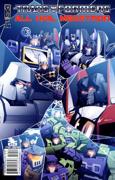 Transformers: All Hail Megatron #10 Comic