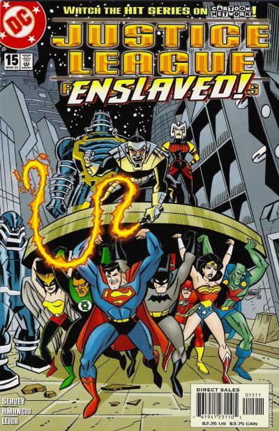 Justice League Adventures #15 Comic