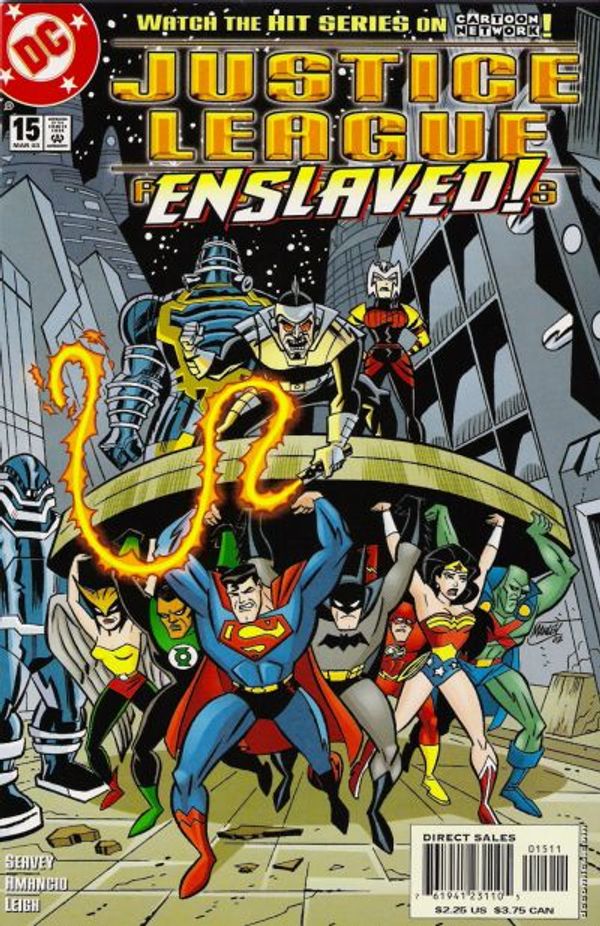 Justice League Adventures #15