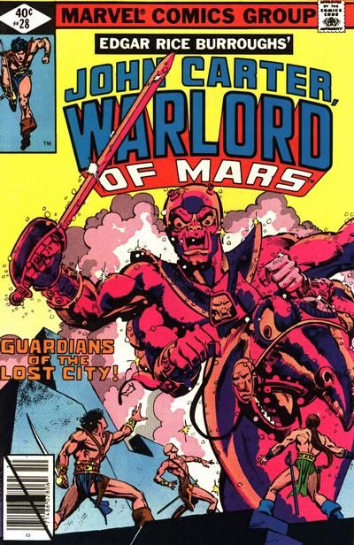 John Carter Warlord of Mars #28 Comic